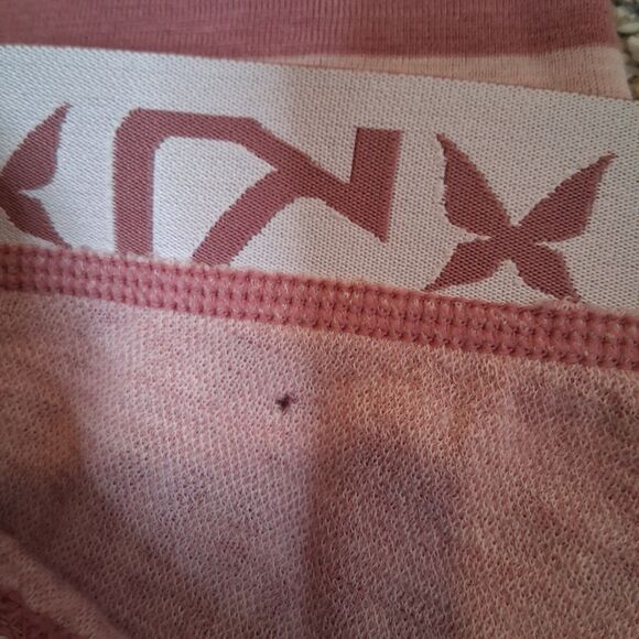 Kari Traa 100% Merino Wool Akle Hood Base Layer Top & Bottoms Pink Size XL - Picture 13 of 15